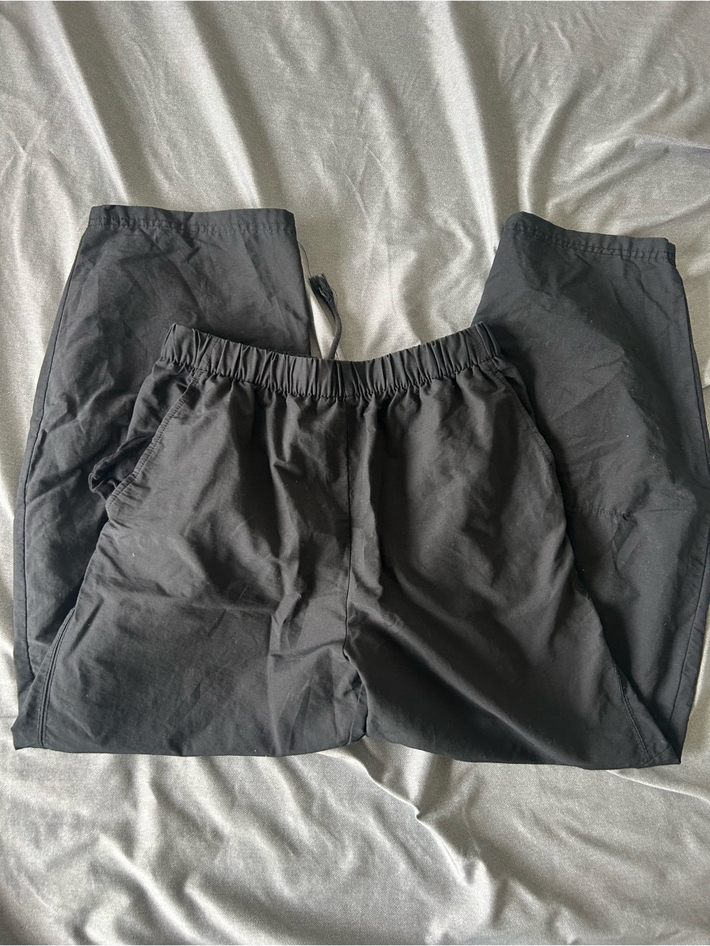 FP Movement by Free People Black Elastic-Waist Jogger Pants